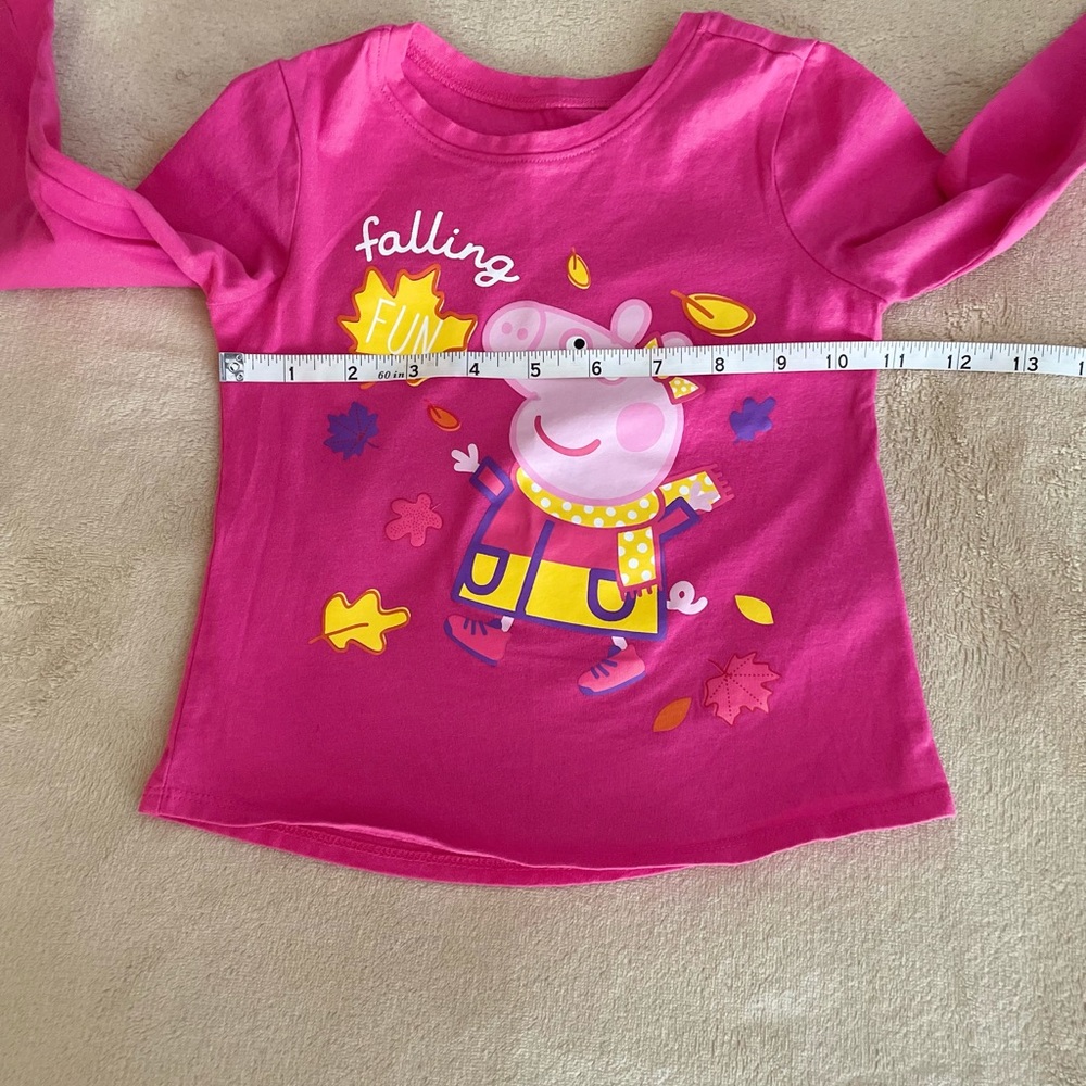 Old Navy Peppa Pig Toddler Top - Size 2T - Picture 7 of 9